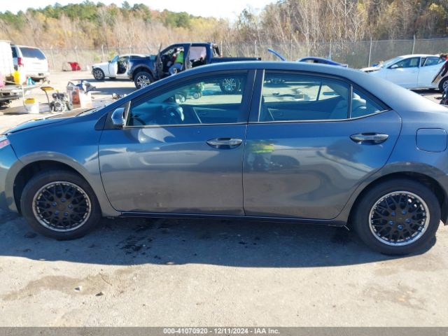 5YFBURHE2EP059808 Toyota COROLLA LE