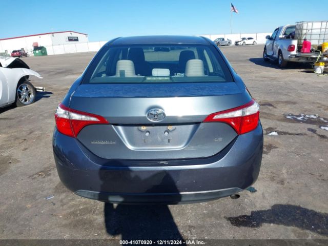 5YFBURHE2EP059808 Toyota COROLLA LE