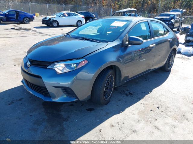 5YFBURHE2EP059808 Toyota COROLLA LE