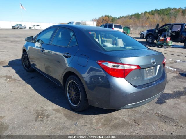 5YFBURHE2EP059808 Toyota COROLLA LE