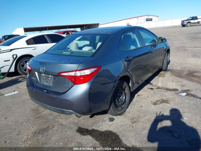 5YFBURHE2EP059808 Toyota COROLLA LE