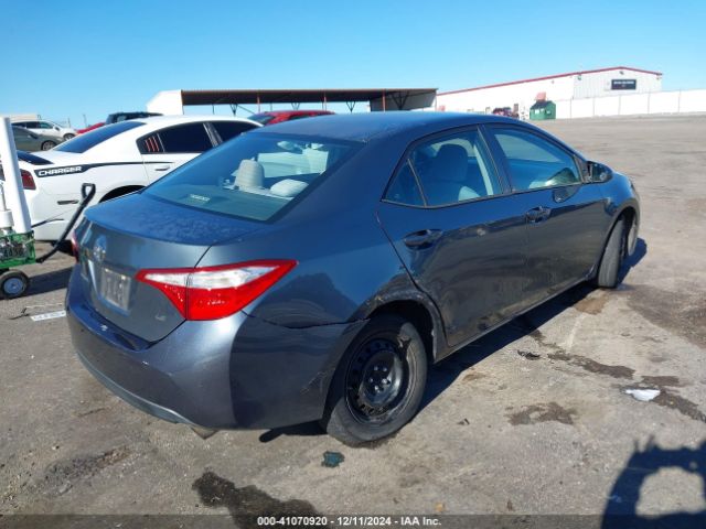5YFBURHE2EP059808 Toyota COROLLA LE