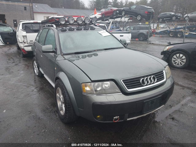 2002 AUDI ALLROAD WA1YD64B02N141592