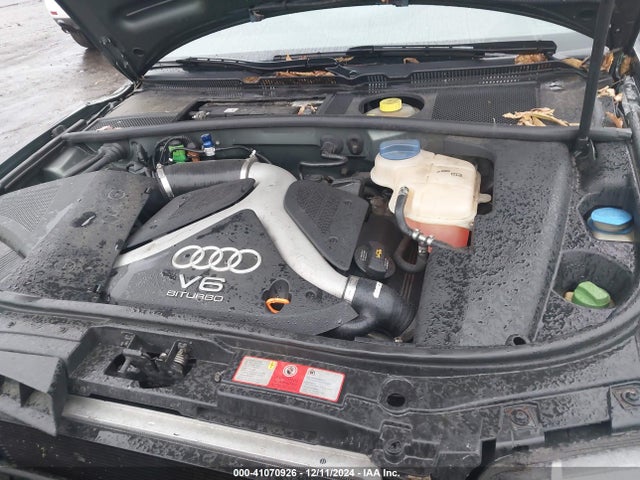 2002 AUDI ALLROAD WA1YD64B02N141592 Photo 9