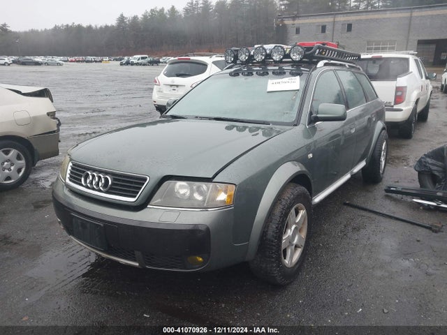 2002 AUDI ALLROAD WA1YD64B02N141592 Photo 1