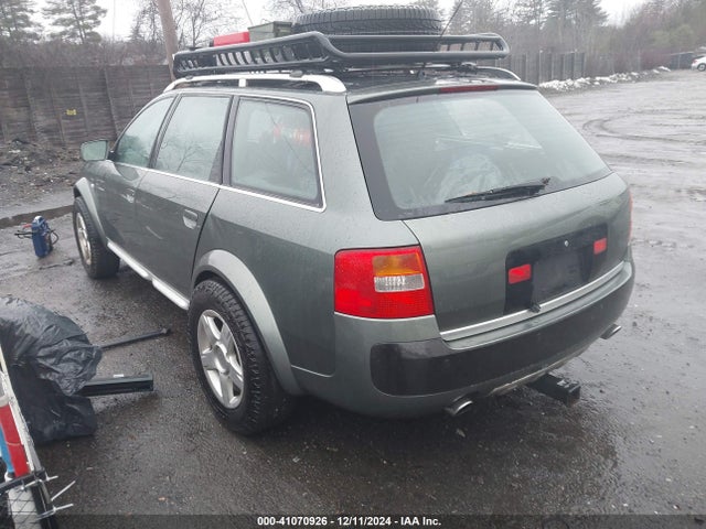 2002 AUDI ALLROAD WA1YD64B02N141592 Photo 2