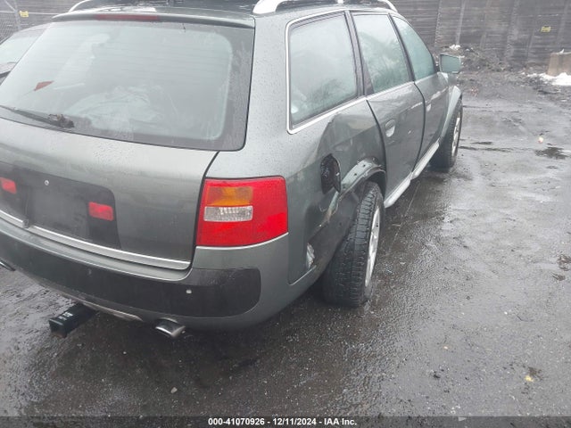 2002 AUDI ALLROAD WA1YD64B02N141592 Photo 5