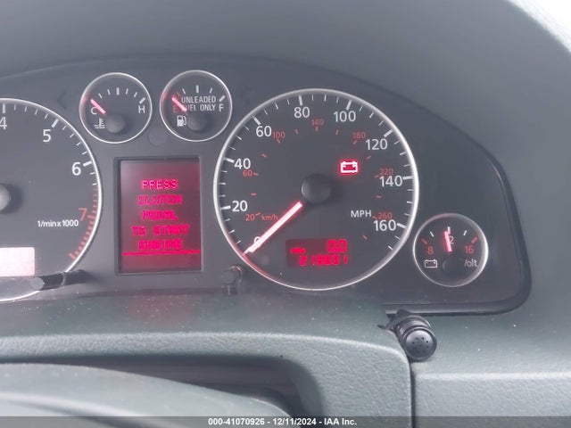 2002 AUDI ALLROAD WA1YD64B02N141592 Photo 6