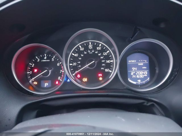 JM3KE4CY2G0788090 Mazda Cx-5 Touring