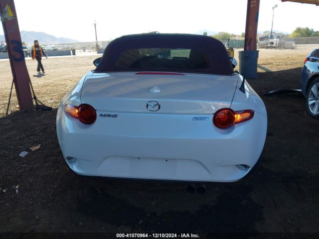 JM1NDAD76J0205184 Mazda Mx-5 Miata Grand Touring