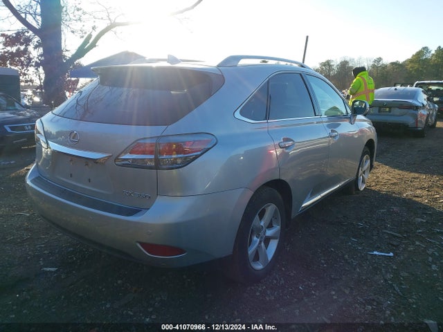 Lexus RX 350 2015 2T2BK1BAXFC312884 Image 4