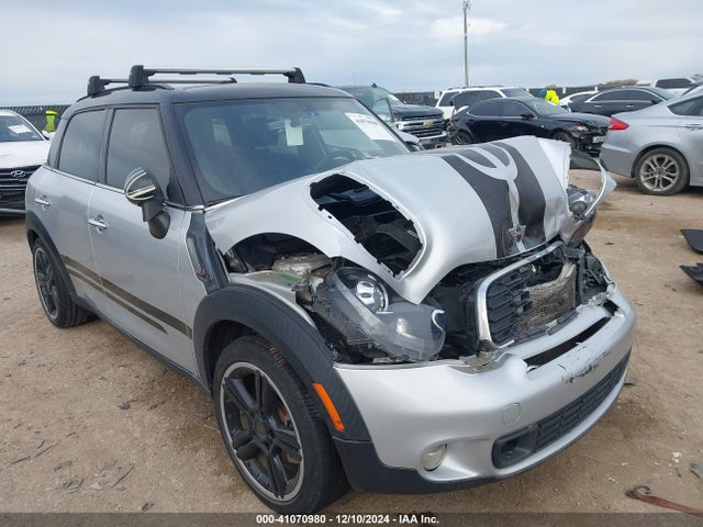 2013 MINI COUNTRYMAN WMWZC3C59DWP24437 Photo 0