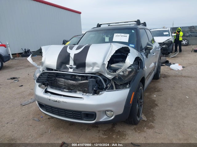 2013 MINI COUNTRYMAN WMWZC3C59DWP24437 Photo 1
