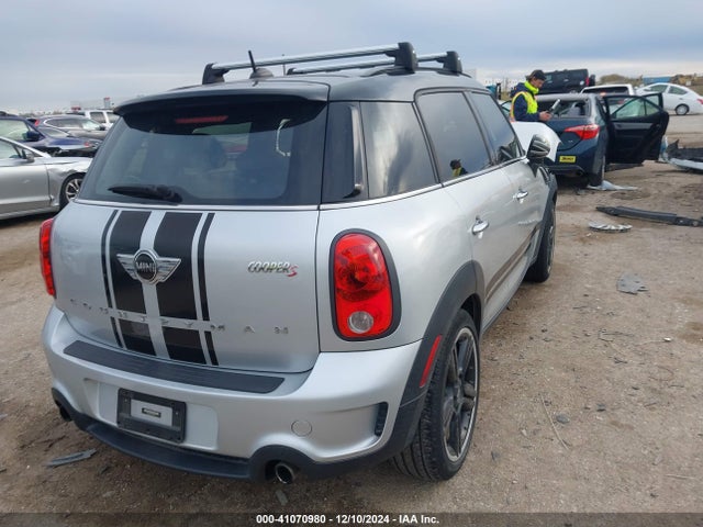 2013 MINI COUNTRYMAN WMWZC3C59DWP24437 Photo 3