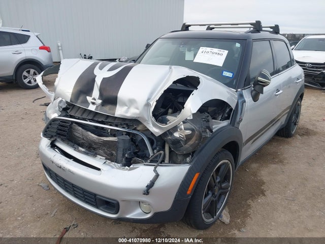 2013 MINI COUNTRYMAN WMWZC3C59DWP24437 Photo 5