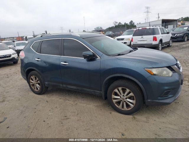 5N1AT2MKXEC782215 Nissan ROGUE SV