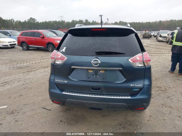 5N1AT2MKXEC782215 Nissan ROGUE SV