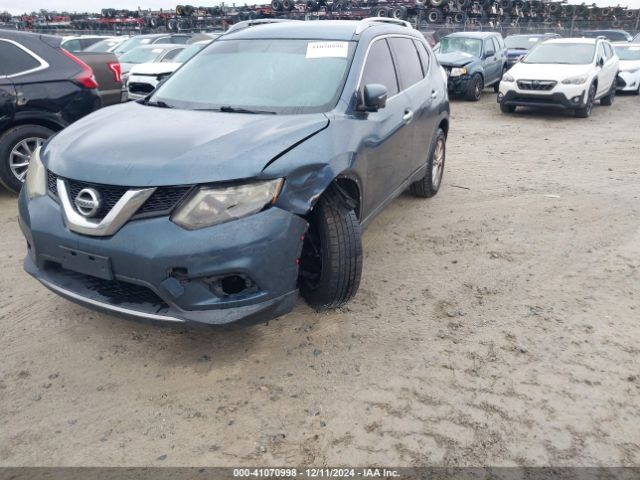 5N1AT2MKXEC782215 Nissan ROGUE SV