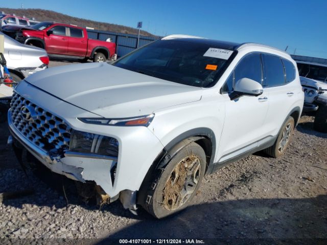 5NMS44AL6MH319583 Hyundai Santa Fe Limited