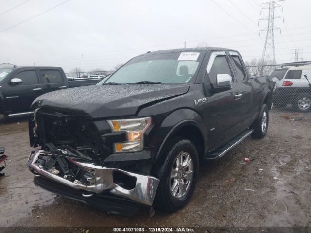 1FTEX1EP6GFB68195 Ford F-150 Lariat