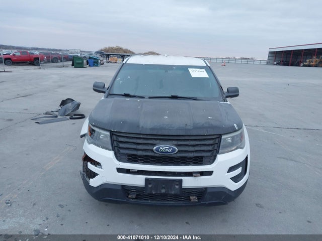 1FM5K8AR1HGA94898 Ford Utility Police Interceptor