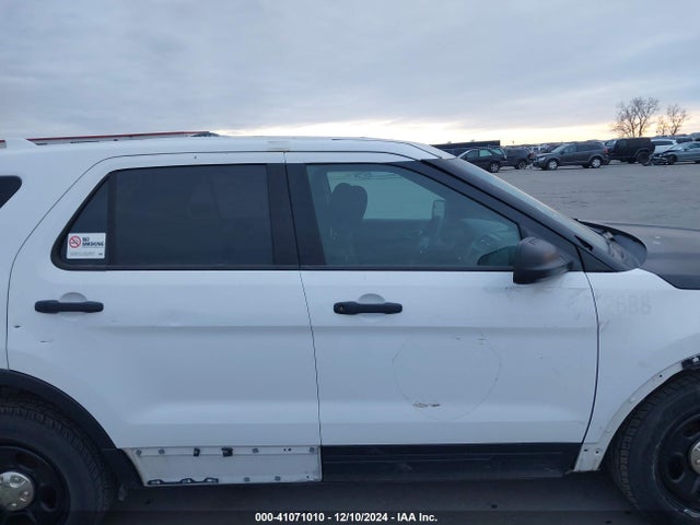 1FM5K8AR1HGA94898 Ford Utility Police Interceptor