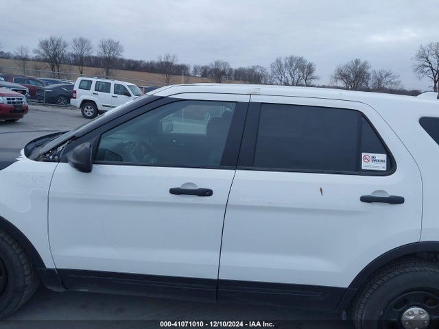 1FM5K8AR1HGA94898 Ford Utility Police Interceptor