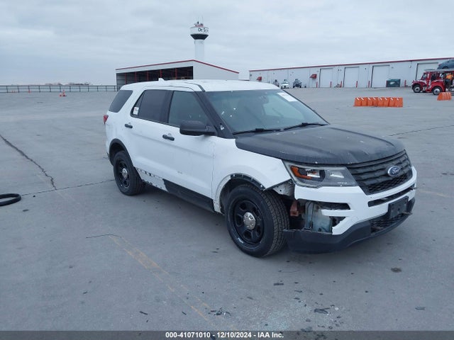 1FM5K8AR1HGA94898 Ford Utility Police Interceptor