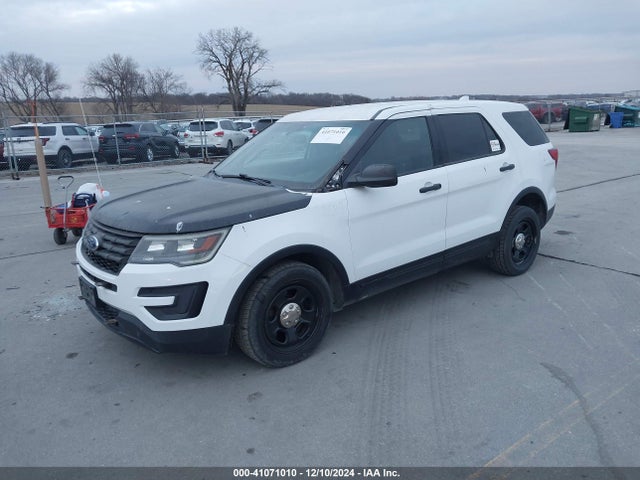 1FM5K8AR1HGA94898 Ford Utility Police Interceptor