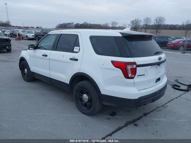 1FM5K8AR1HGA94898 Ford Utility Police Interceptor
