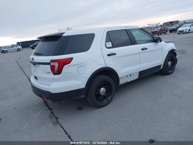 1FM5K8AR1HGA94898 Ford Utility Police Interceptor