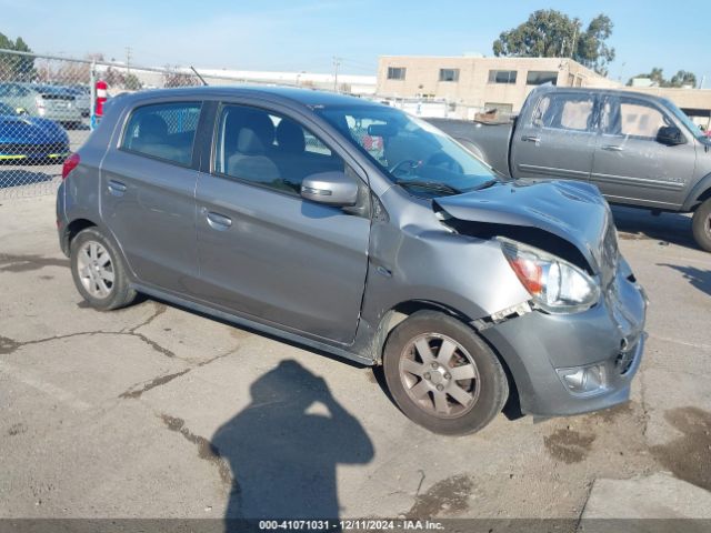 2015 MITSUBISHI MIRAGE ML32A4HJ9FH044134 Photo 0