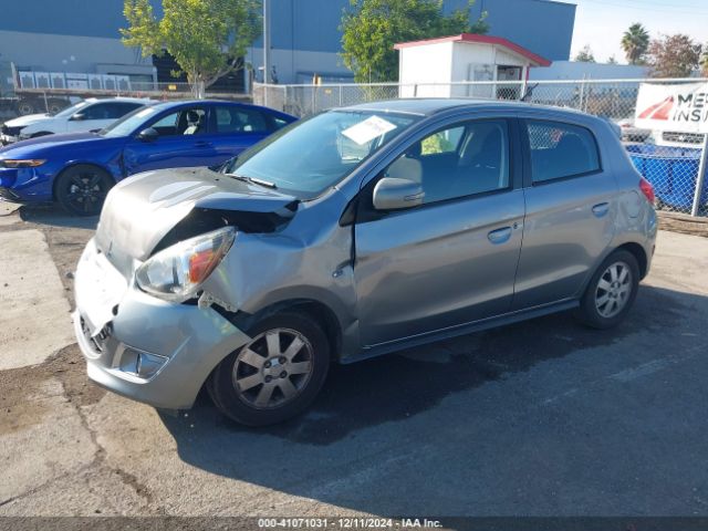 2015 MITSUBISHI MIRAGE ML32A4HJ9FH044134 Photo 1