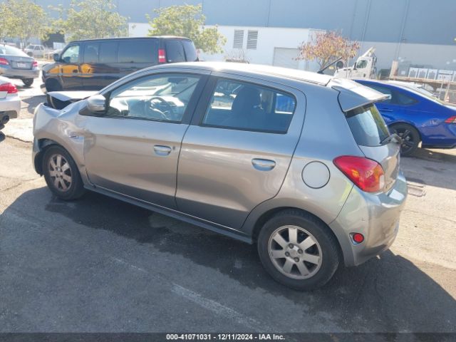 2015 MITSUBISHI MIRAGE ML32A4HJ9FH044134 Photo 2