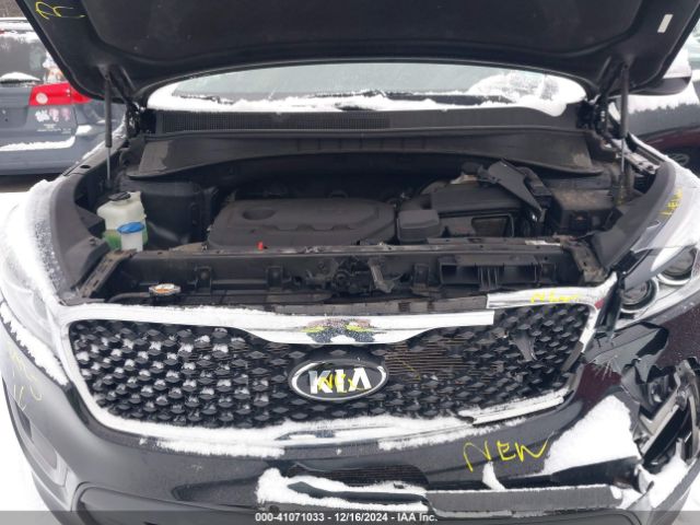 5XYPGDA31GG034530 KIA Sorento 2.4l Lx