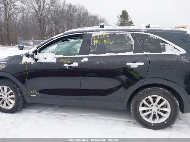 5XYPGDA31GG034530 KIA Sorento 2.4l Lx