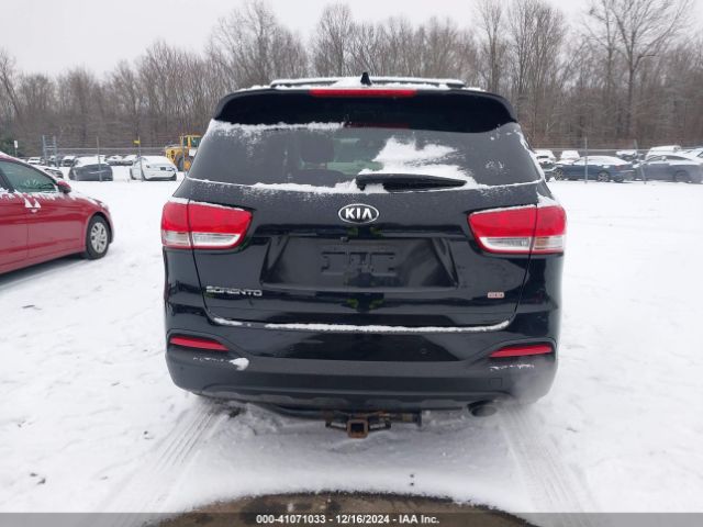 5XYPGDA31GG034530 KIA Sorento 2.4l Lx