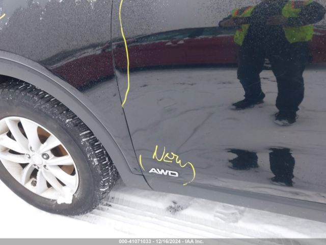 5XYPGDA31GG034530 KIA Sorento 2.4l Lx