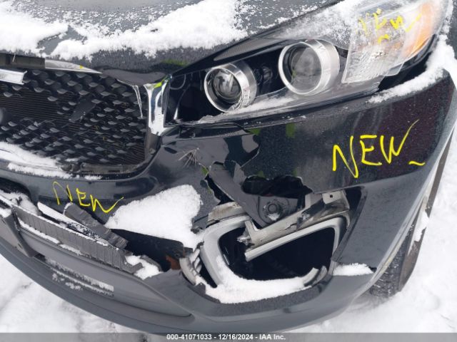 5XYPGDA31GG034530 KIA Sorento 2.4l Lx