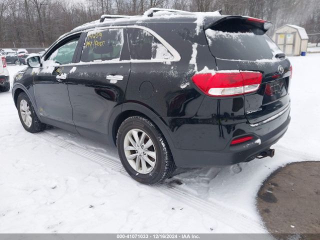 5XYPGDA31GG034530 KIA Sorento 2.4l Lx