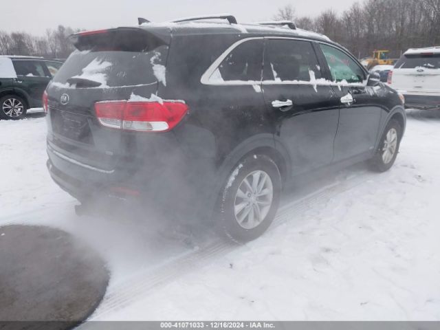 5XYPGDA31GG034530 KIA Sorento 2.4l Lx