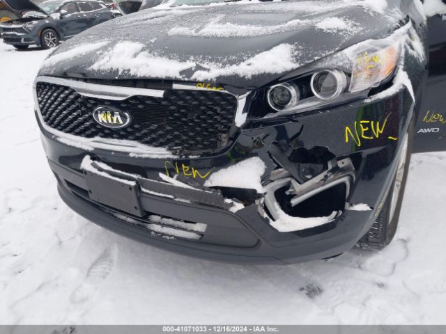5XYPGDA31GG034530 KIA Sorento 2.4l Lx