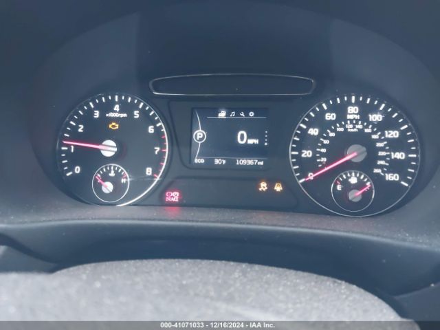 5XYPGDA31GG034530 KIA Sorento 2.4l Lx