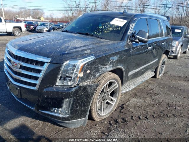 2019 CADILLAC ESCALADE 1GYS4BKJ5KR354572 Photo 1