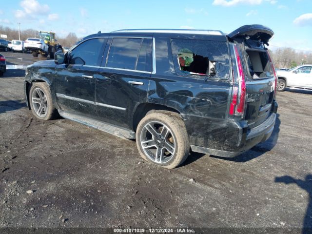 2019 CADILLAC ESCALADE 1GYS4BKJ5KR354572 Photo 2