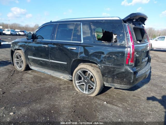 2019 CADILLAC ESCALADE 1GYS4BKJ5KR354572 Photo 5