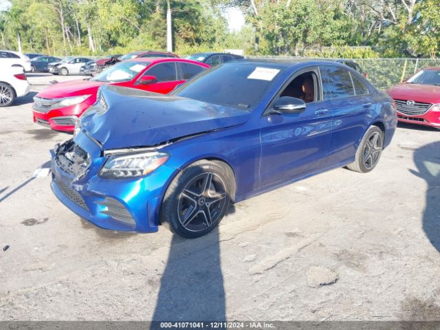 55SWF8EB5KU292068 Mercedes-Benz C 300 4matic