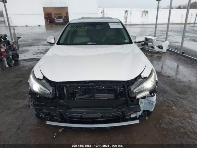 JN1EV7AR8JM431888 Infiniti Q50 3.0t Luxe