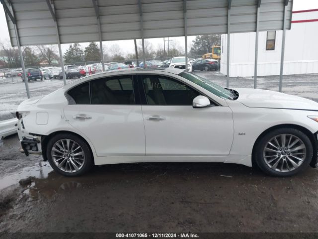 JN1EV7AR8JM431888 Infiniti Q50 3.0t Luxe