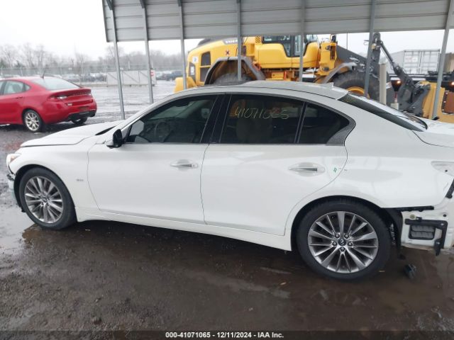 JN1EV7AR8JM431888 Infiniti Q50 3.0t Luxe